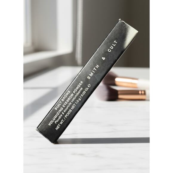 Smith & Cult Bulit Brows Volumizing Eyebrow Powder Med Cool Brown 1.0g/0.03 Oz. - Picture 1 of 4
